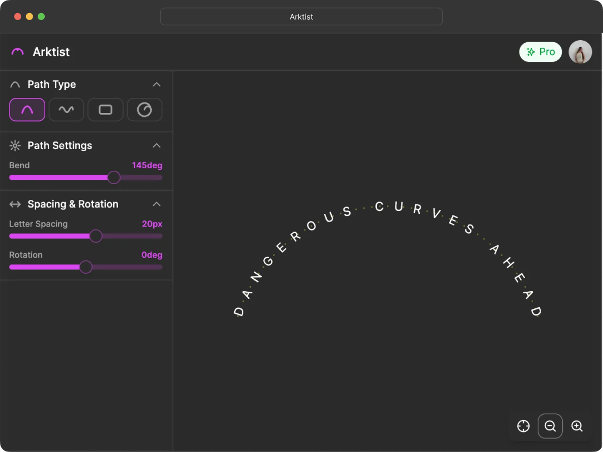 Arktist plugin interface